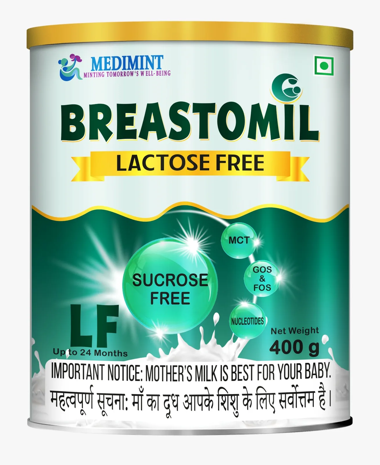 Breastomil Lactose Free 400g