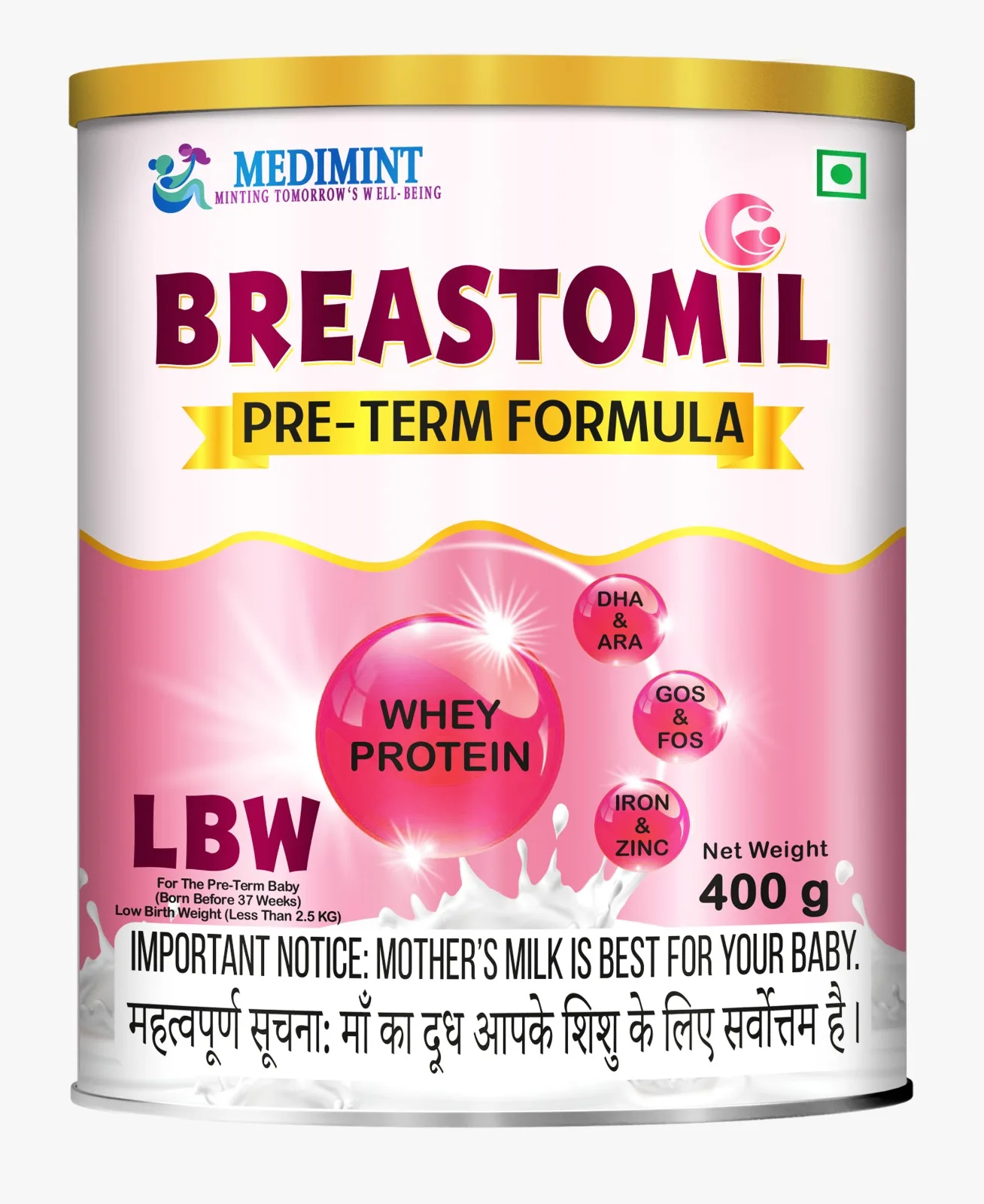Breastomil Pre-Term Formula